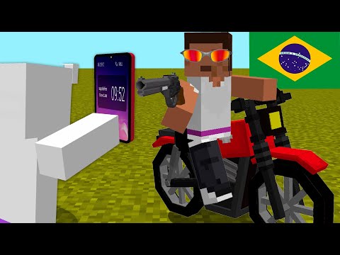 Adicionei COISAS DO BRASIL no Minecraft