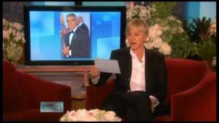 George Clooney on Prop 8 on Ellen 11/13/08 by bigellenfan1 164,302 views 15 years ago 54 seconds