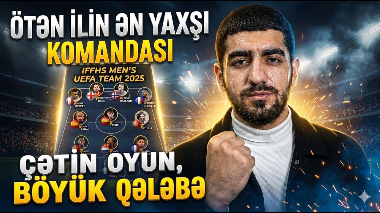 ÖTƏN İLİN ƏN YAXŞI KOMANDASIN QURDUM! KLASMANDA UDDUĞ YOXSA UDUZDUĞ!? eFootball mobile