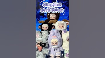 MayMei—Dark Forest 🌳 #blindbox #unboxing #maymei #forest #plushtoys