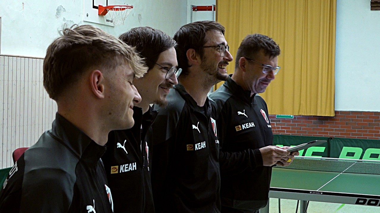 PUNKTum Tischtennis-Landesliga Halle - MSV Hettstedt II gegen SG Eisdorf