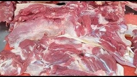 Cách khử mùi hôi của thịt dê khi nấu rất đơn giản!