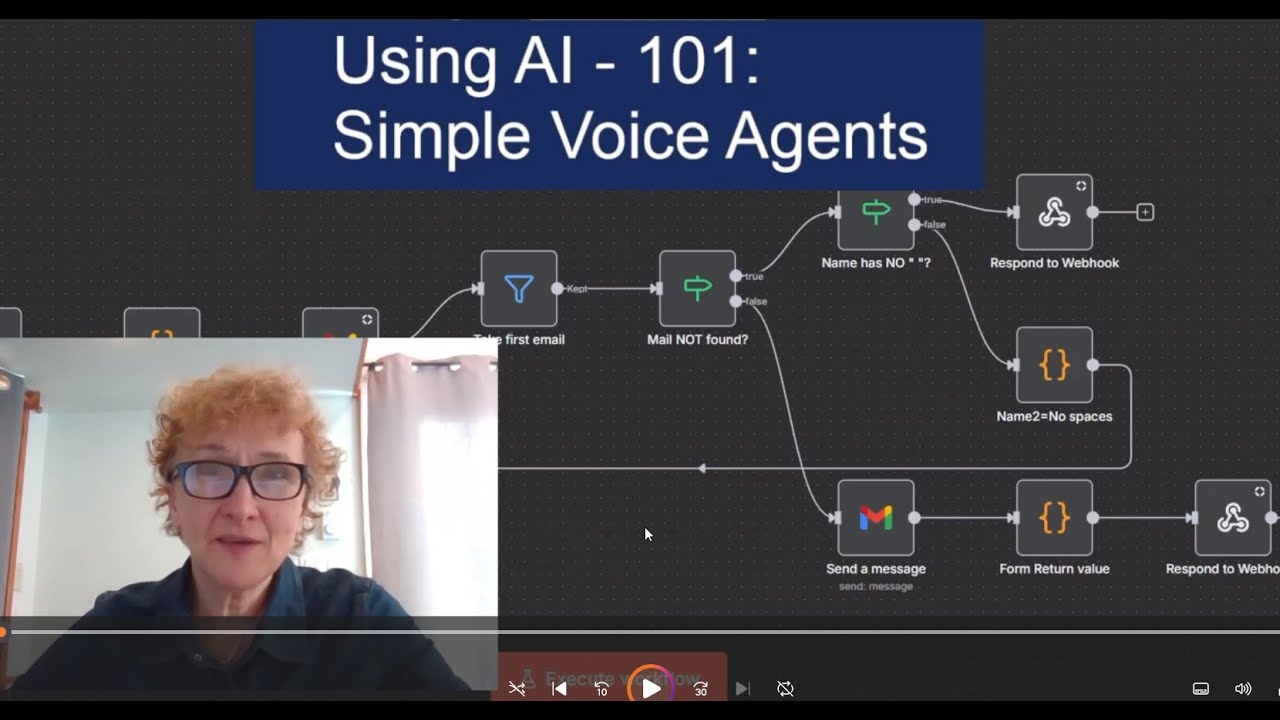 Simple voice AI agents for customer support automation