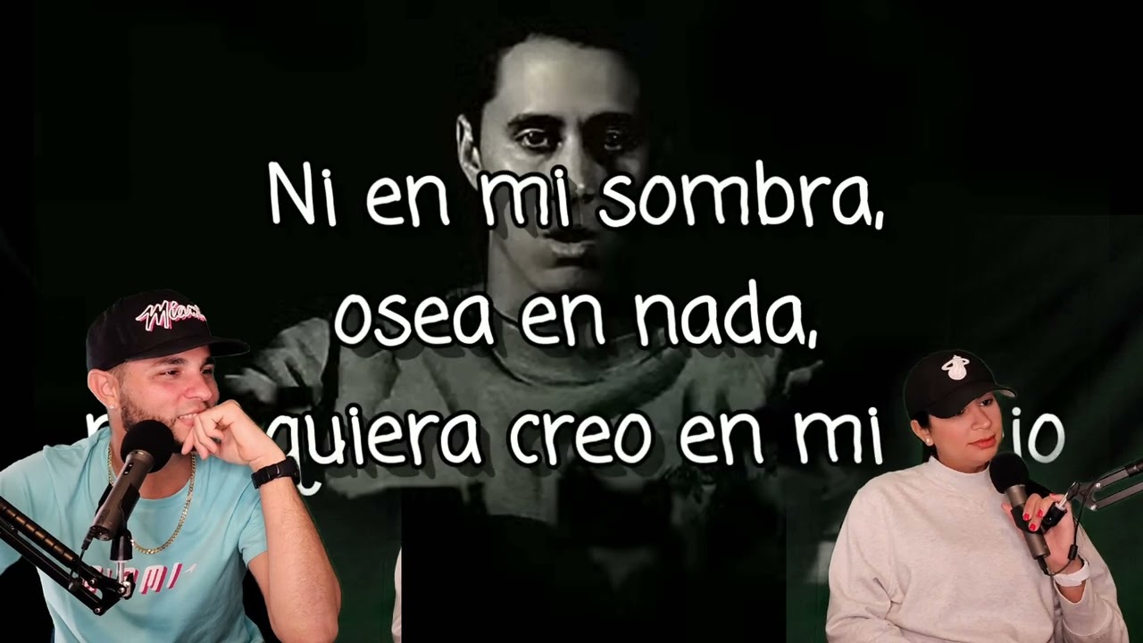 Canserbero - Jeremías 17:5 {Reaccion/Podcast}