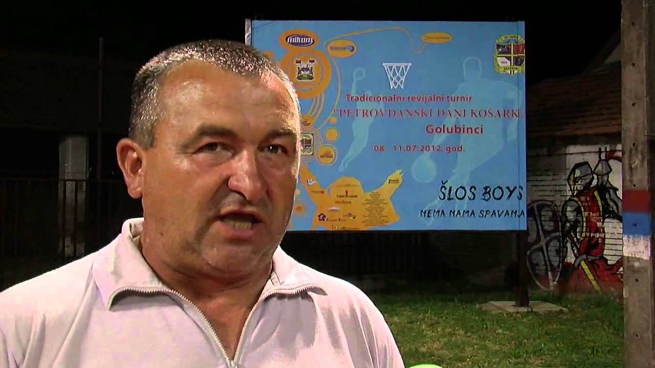 Petrovdanski kosarkaski turnir Golubinci