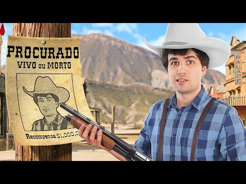 Видео: SOU O MAIS PROCURADO DO VELHO OESTE! (Western Sniper - Wild West)