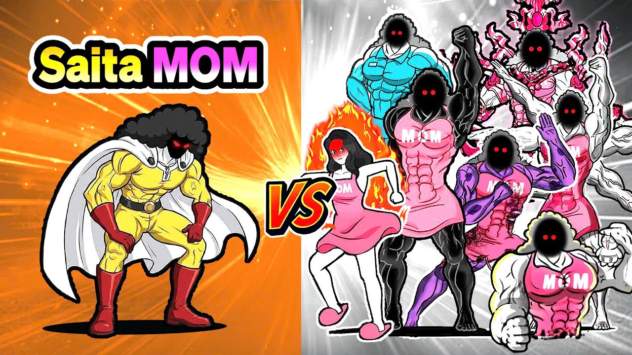 Powerful One Punch Mom vs All other Moms