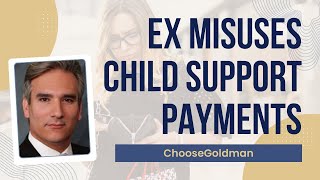 What Should You Do If Your Ex Misuses Child Support Payments