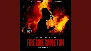 Fire Like Capleton . (feat. Teflon &amp; Dj Ezee)