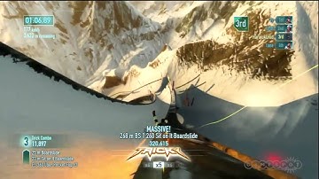 Serenity - SSX Gameplay (PS3)