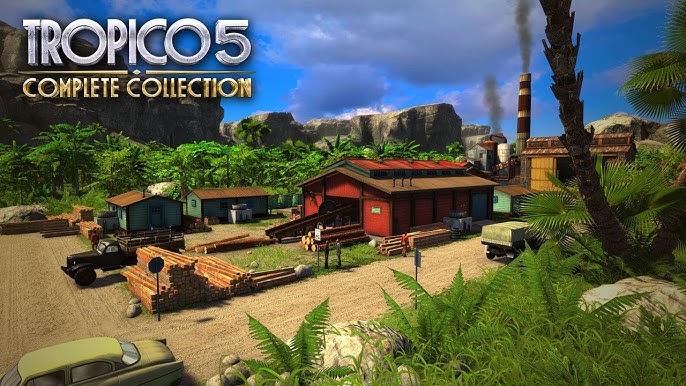 Mídia Física Jogo Tropico 5 Limited Special Edition Ps4 - GAMES &  ELETRONICOS