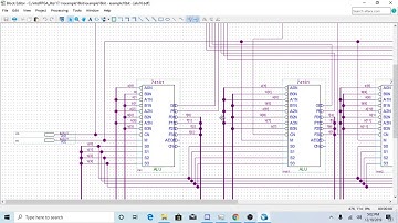 16 Bit ALU Tutorial with 74181 & 74182