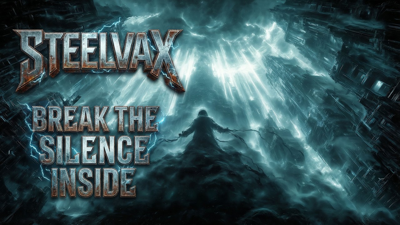 ⚔️ STEELVAX - Break The Silence Inside 🤘
