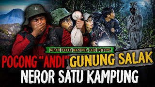 Download lagu GAK BAKAL ADA YANG NYANGKA !! POCONG ANDI INI BIKIN SEMUA WARGA GEGER DAN KETAKUTAN DI GUNUNG SALAK