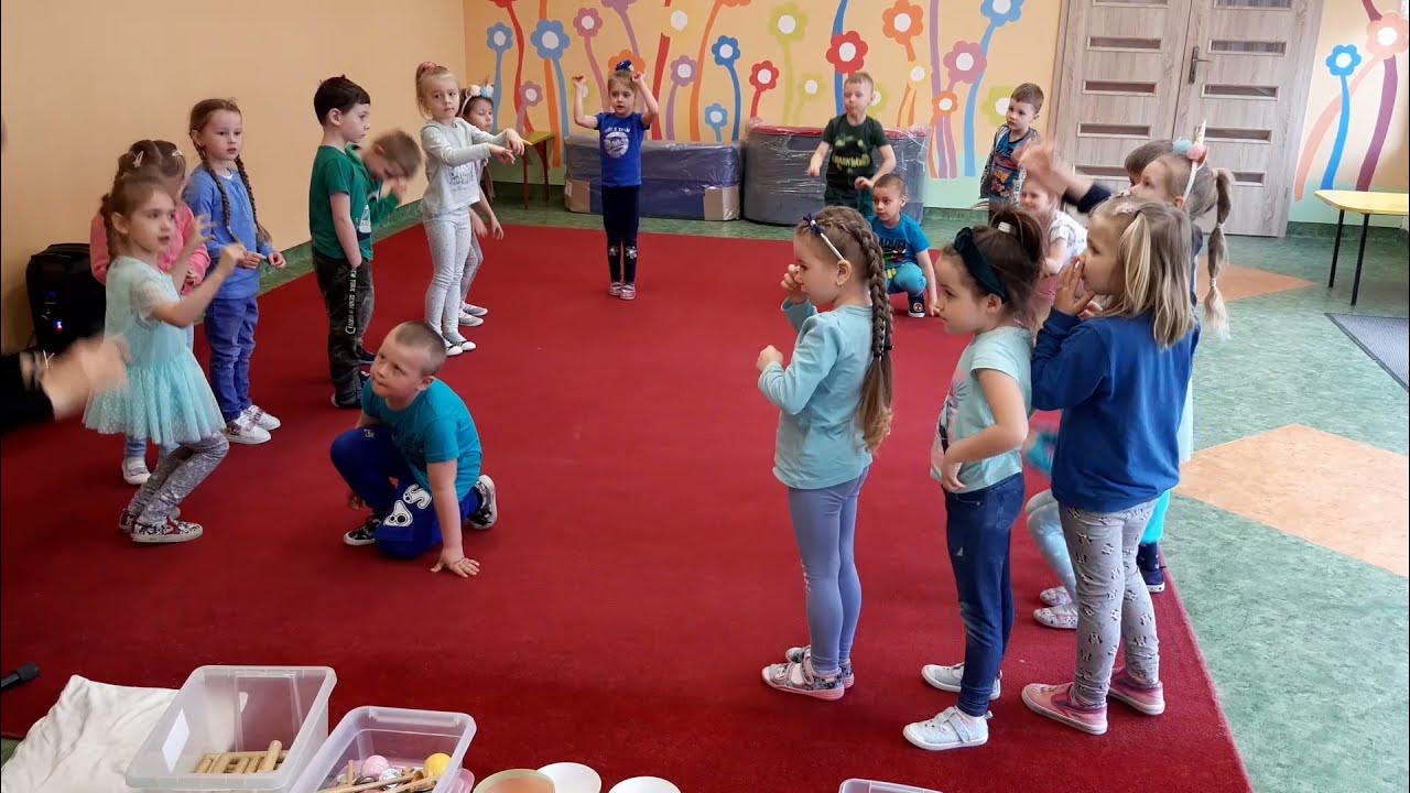 Zabawy Rytmiczne Dla Dzieci Youtube Rytmika - Zabawa dla dzieci - "Kwiatki w ogrodzie" -Materiały
