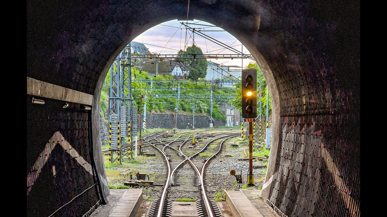 Očami rušňovodiča: Bratislava – Komárno 🛤️🇸🇰