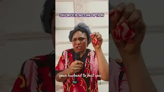 Divorce is not an option @LoveUnscripted001 #jesus #christian #religion #couplelife #bb9ja