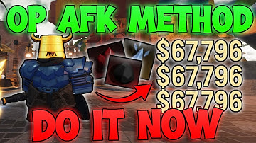 BEST Way TO AFK Macro In The Forge! - Best Forge Macro Roblox! (Roblox Forge Macro)