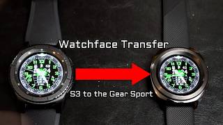 How to Transfer Watchfaces from Samsung Gear S2/S3 to your Gear Sport PLUS bonus update tip!