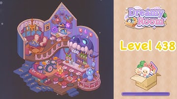 【Dreamy Room】Level 438 gameplay walkthrough #gameplay #walkthrough #asmr #gaming