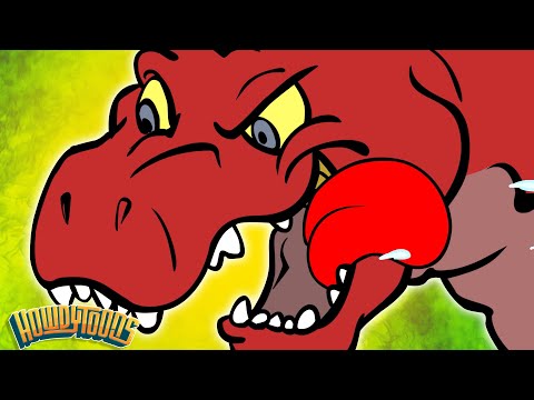 Vídeo: Dinossauro Vermelho