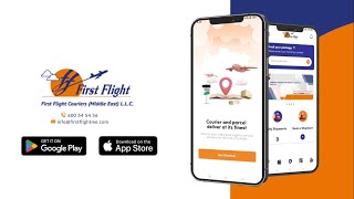 Elevate Your Courier Experience with First Flight Couriers App | Best courier services in the UAE screenshot 2