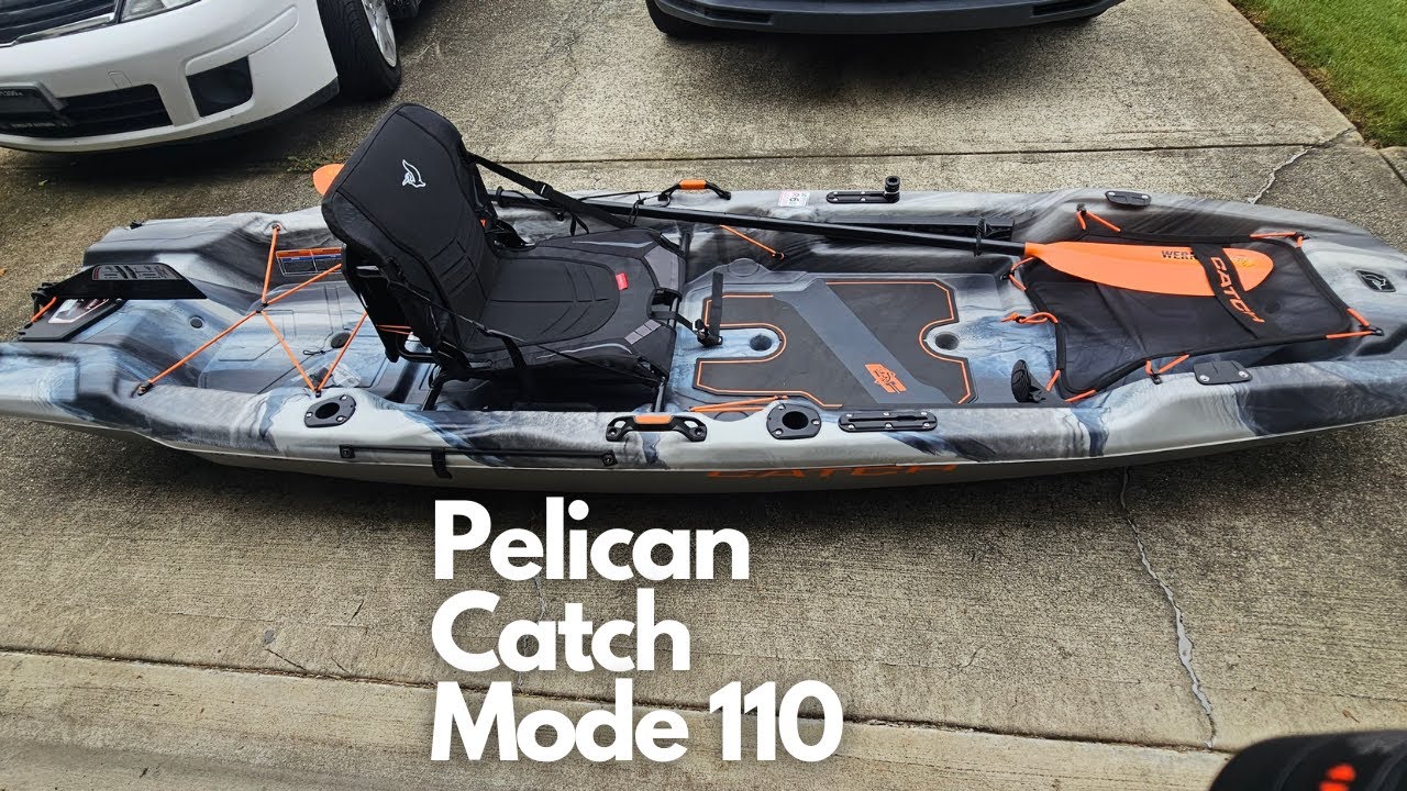 Upgrade?? The BUDGET Friendly Pelican Catch Mode 110 Fishing Kayak Review  and Comparison 