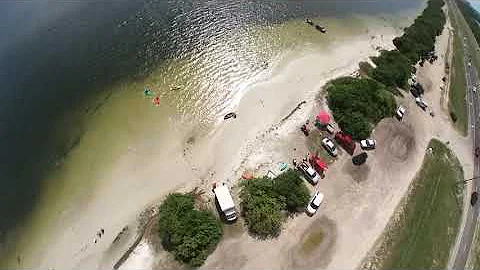 cruising Gandy beach