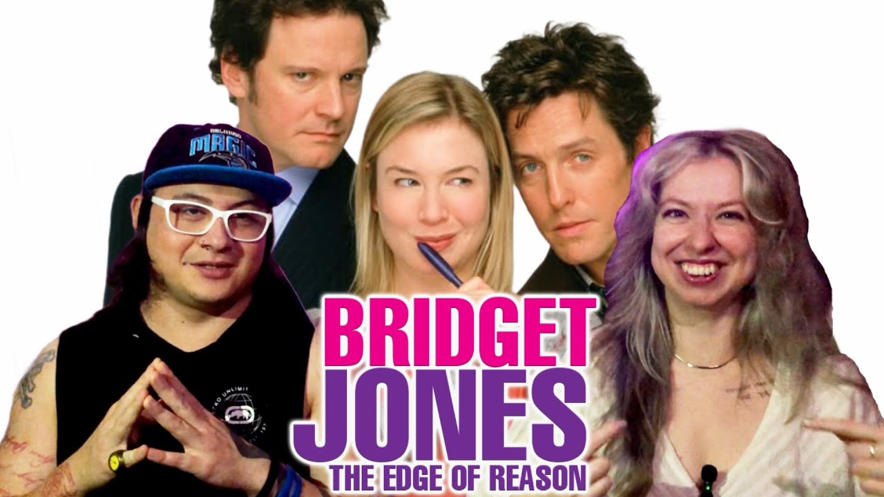 Bridget Jones 2 is KINDA WILD! Movie Commentary & Reaction