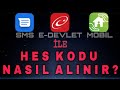 Hes Kodu Nasıl Alınır? / En Kolay HES Kodu Alma Yöntemleri / Sms ile Hes Kodu Alma