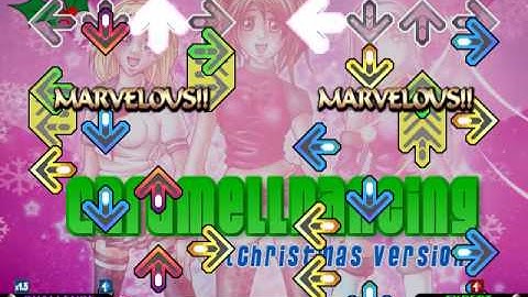 Caramelldancing (Christmas Version) - Caramell - DDR Expert/Challenge Custom Stepchart