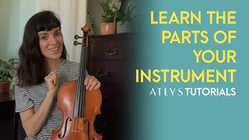 Beginner Violin & Viola Basics - Learn the Parts of Your Instrument Tutorial
