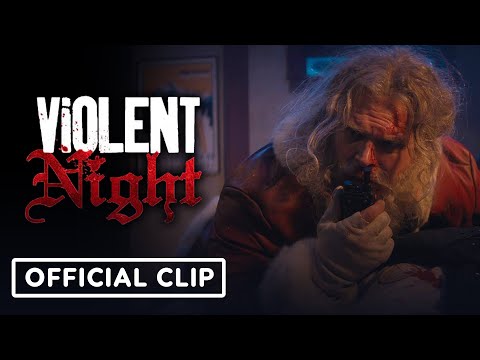 Violent Night: Exclusive Official Clip (2022) David Harbour, Leah Brady