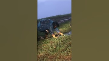 Drain cleaner unclog culvert drain #drain #draincleaning #unclog #culvert #shorts #short