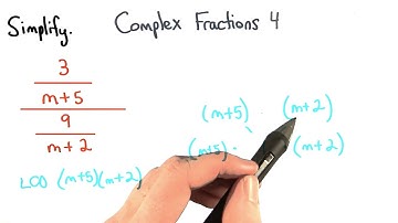 Complex Fractions Practice 4 - Visualizing Algebra