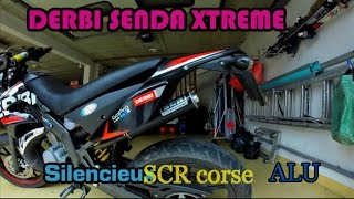 DERBI DRD pot SCR CORSE ALU+👉SONS DERBI DRD pot SCR CORSE ALU+👉SONS