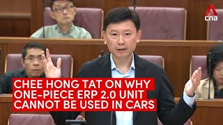 One-Piece Obu For Erp 2.0 Cannot Be Used In Cars Due To 