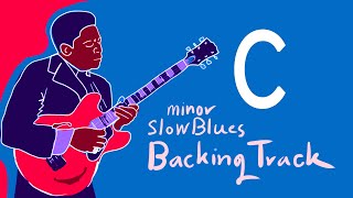 Cm Slow Blues Backing Track