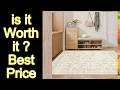 Review Soalmost 3x5 Rug!! Important Information