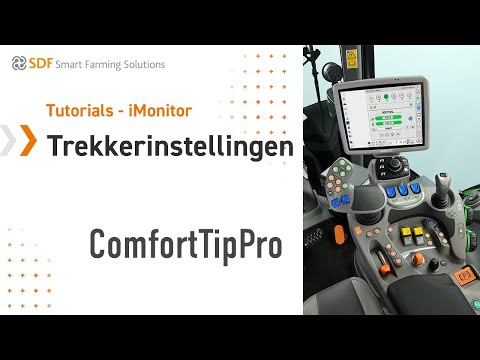 Tutorials - iMonitor | Trekkerinstellingen | EP 05b - ComforTipPro met kopakker signaal