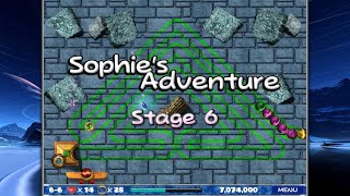 Sophie's Adventure Stage 6: Mooland, Terraces, and Madness screenshot 4