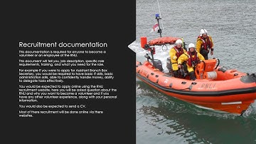 Unit 2 RNLI Presentation