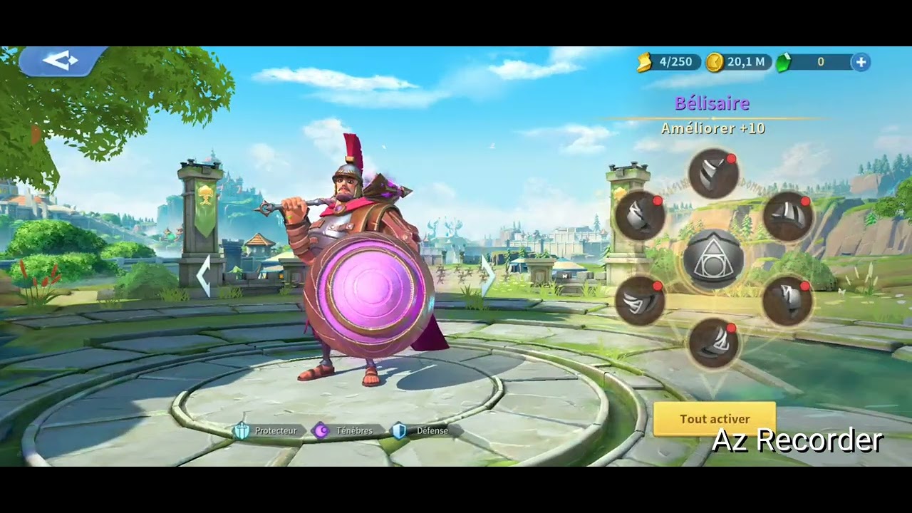 Prendre un max de puissance gratuitement sur Infinity kingdom fr