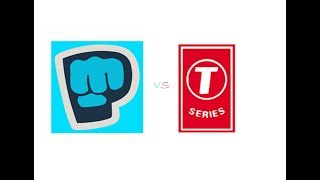 PEWDIEPIE VS T-SERIES - RACE TO 100M SUBS