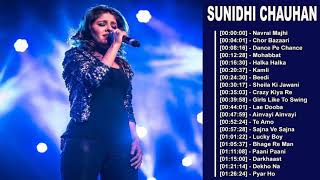 Best Songs Of Sunidhi Chauhan | Bollywood Songs 2020 | Indian Music 💖