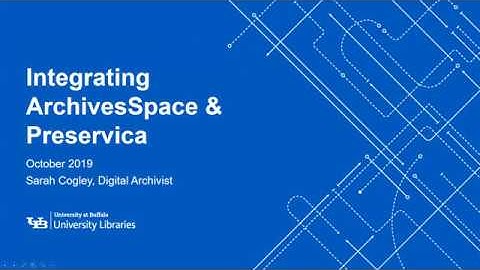 Integrations with ArchivesSpace Webinar Series: ArchivesSpace and Preservica