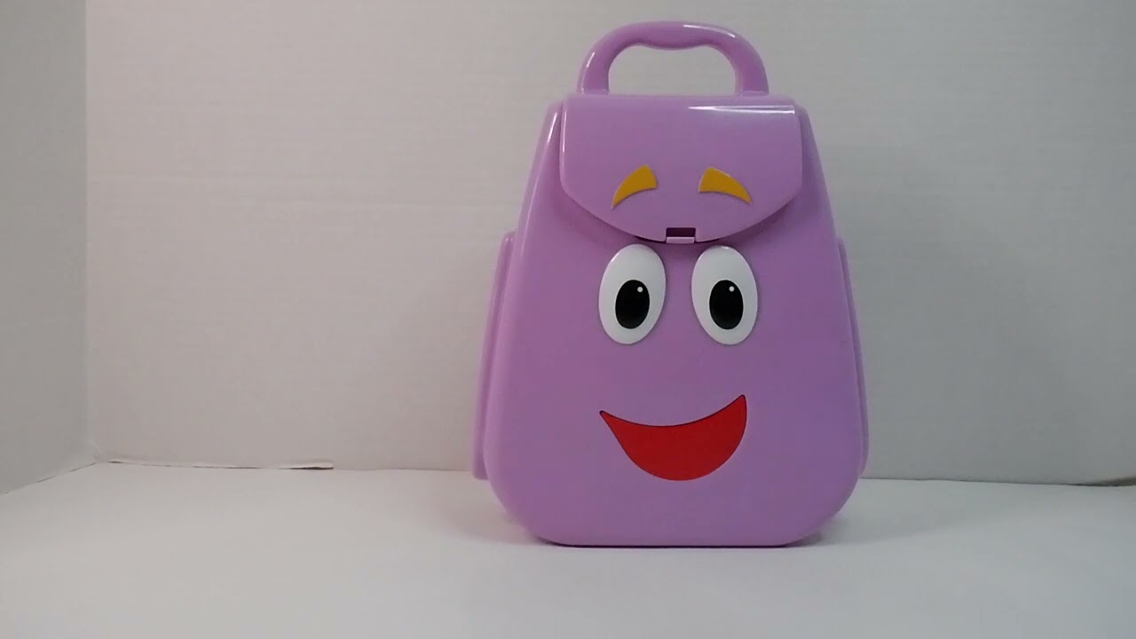 NICKELODEON DORA EXPLORER MAGENTA BACKPACK PURSE & PENCIL CASE &  CRAYONS~NEW~ on eBid United States | 198251555