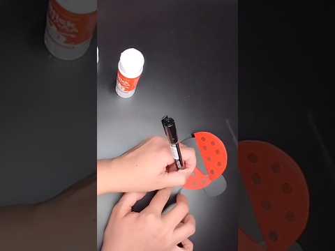 Ladybug craft 2 ways #paintlovecreate #crafts #craftideas #summercrafts #crafting