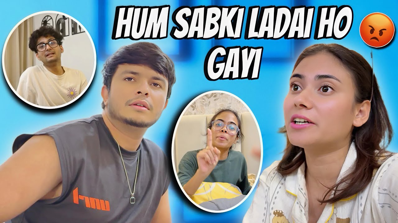 Sabki ladai ho gayi🤯