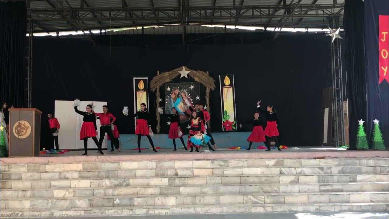 Christmas dance / St francis xavier school / hisar YouTube